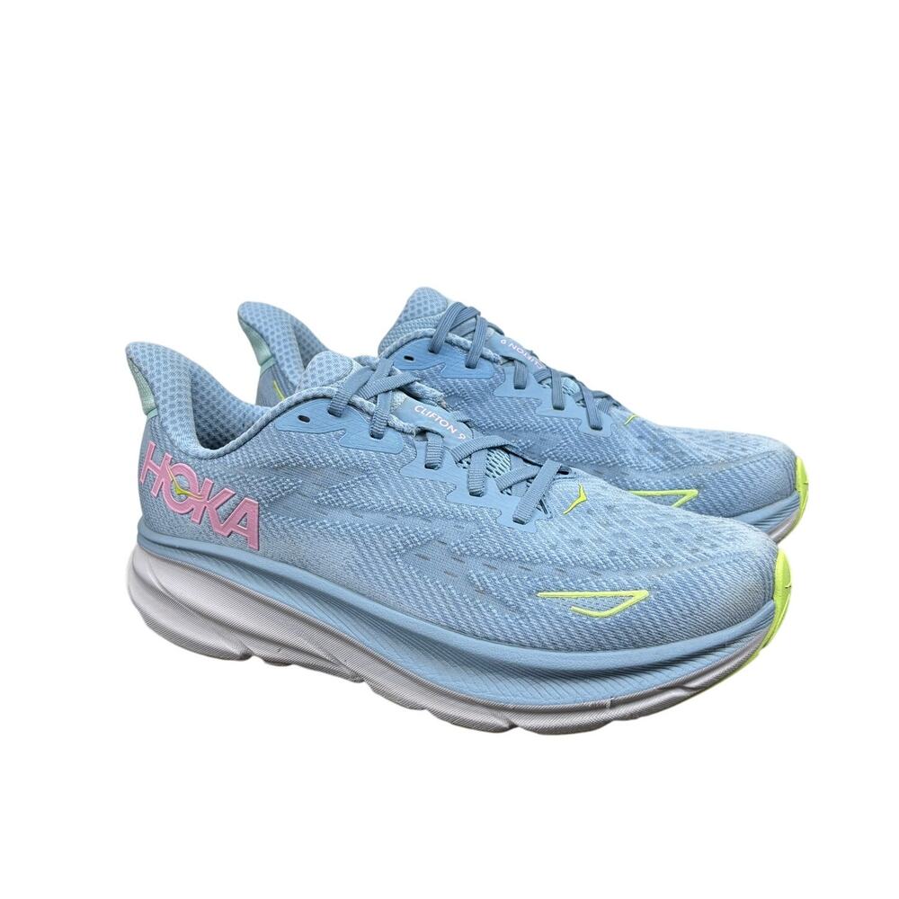 Hoka One One Clifton 9 Running Sneakers Shoes Women's 9.5B